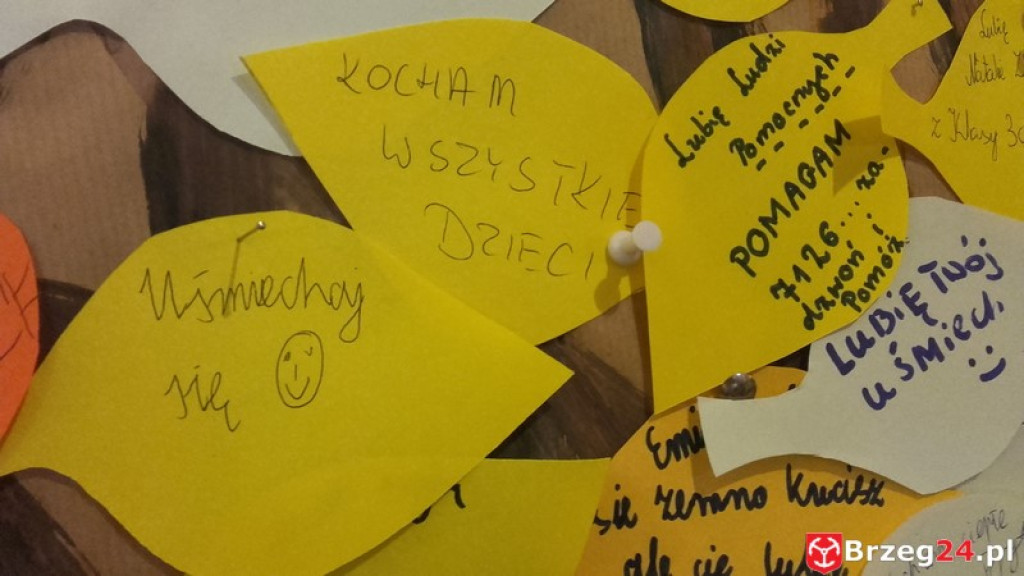 Światowy Dzień Życzliwości w PSP nr 1 w Brzegu