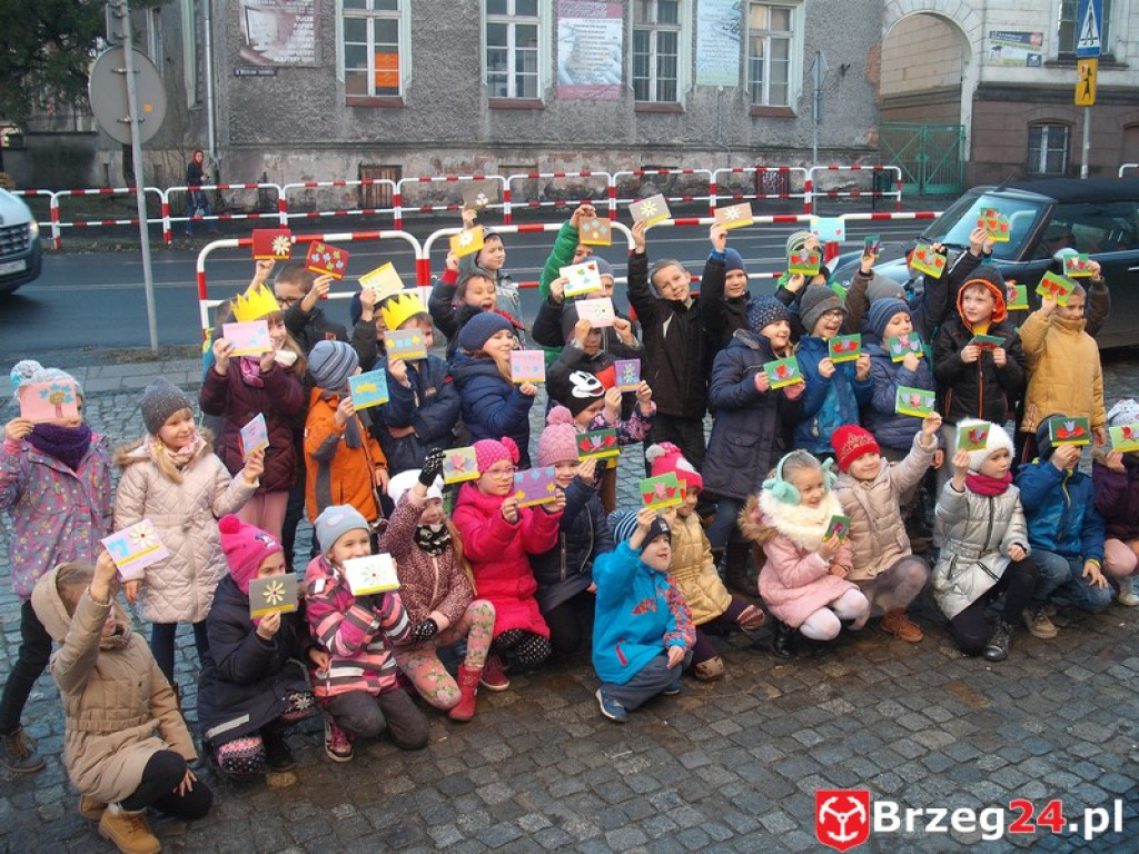 Światowy Dzień Życzliwości w PSP nr 1 w Brzegu