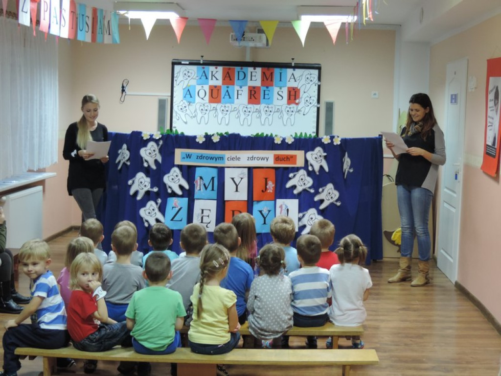 Przedszkolaki z PP-3 dbają o ząbki