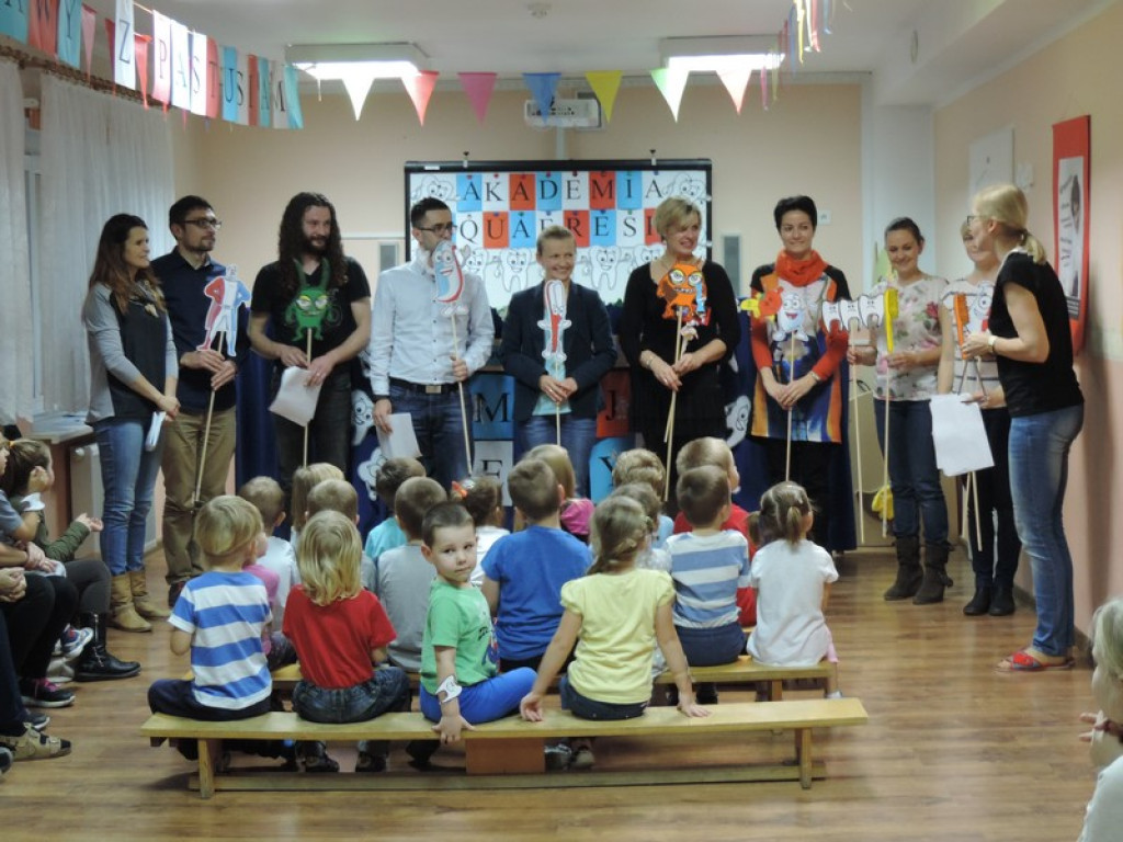 Przedszkolaki z PP-3 dbają o ząbki