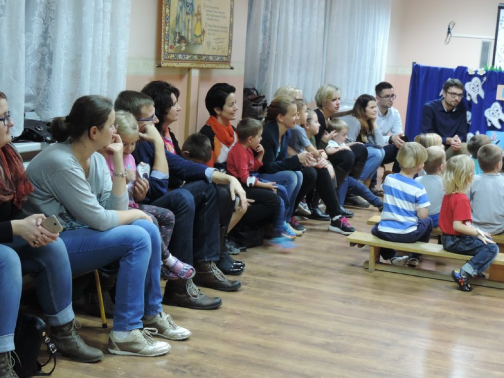 Przedszkolaki z PP-3 dbają o ząbki