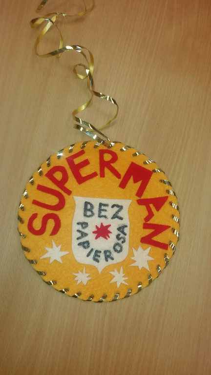 MEDALE ZA NIEPALENIE PAPIEROSÓW