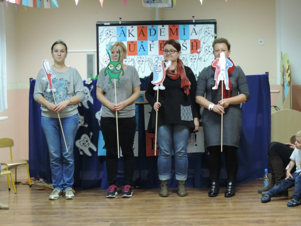 Przedszkolaki z PP-3 dbają o ząbki