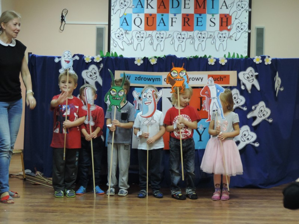 Przedszkolaki z PP-3 dbają o ząbki