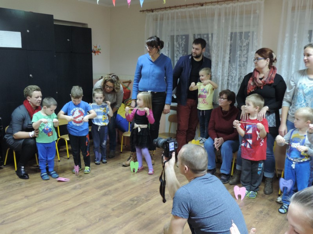 Przedszkolaki z PP-3 dbają o ząbki