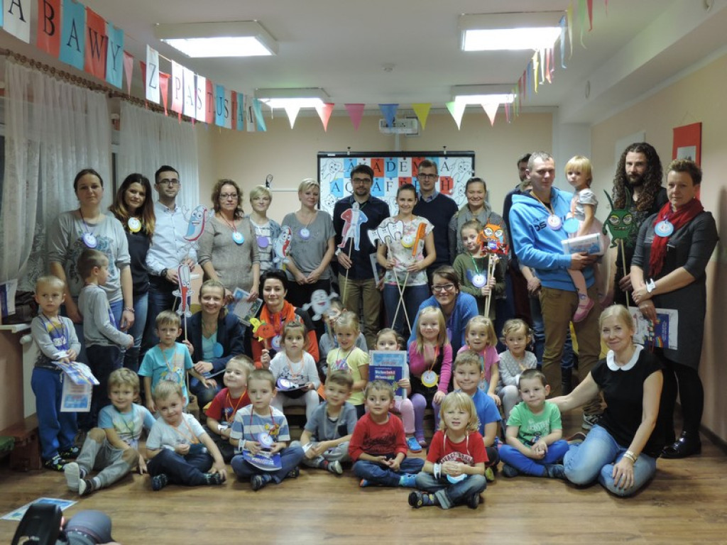 Przedszkolaki z PP-3 dbają o ząbki