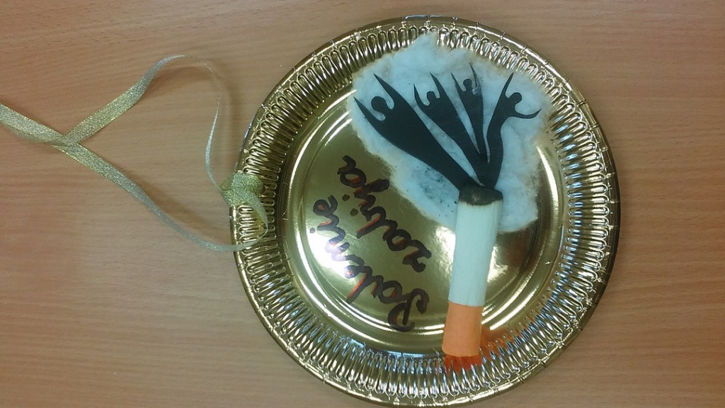 MEDALE ZA NIEPALENIE PAPIEROSÓW