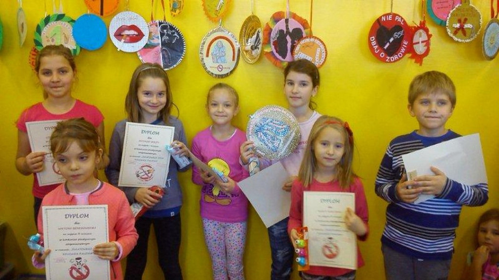 MEDALE ZA NIEPALENIE PAPIEROSÓW