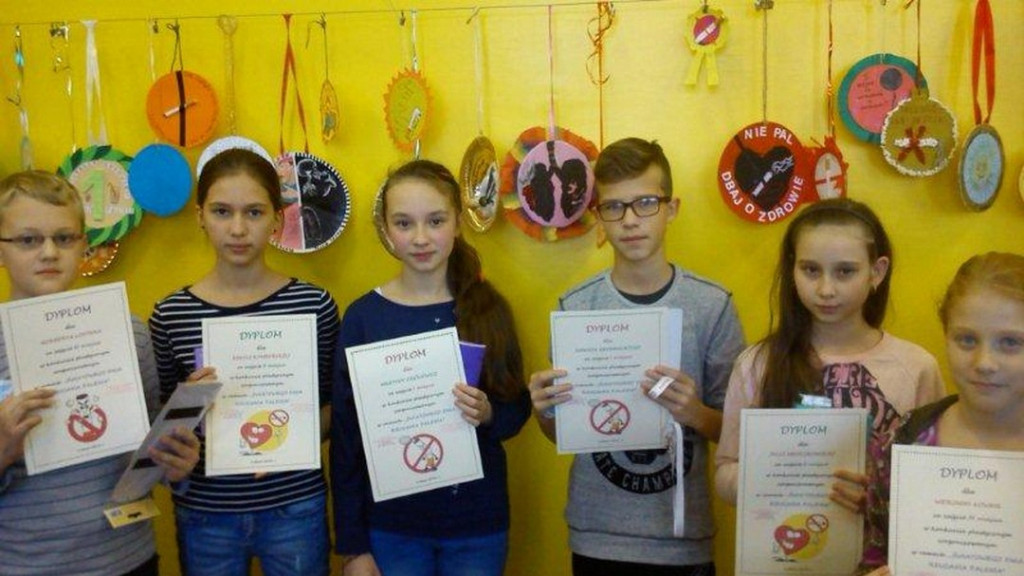 MEDALE ZA NIEPALENIE PAPIEROSÓW