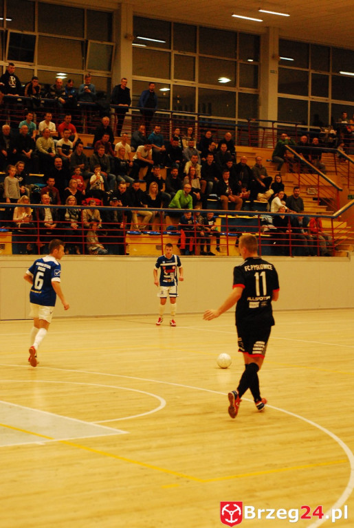 Brzescy piłkarze halowi remisują u siebie z zespołem z Pyskowic