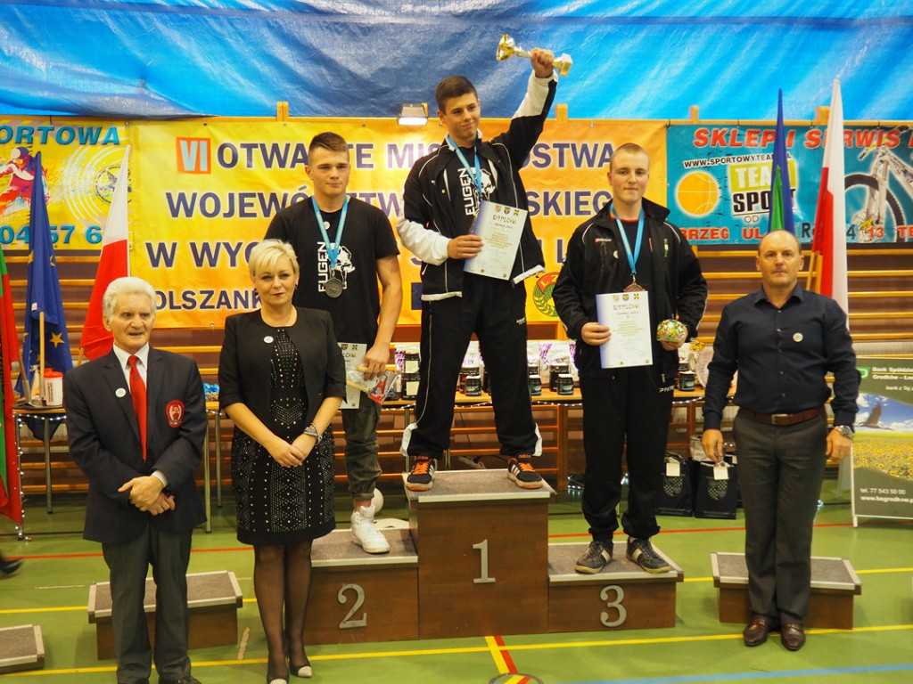 VI INTEGRACYJNE OTWARTE MISTRZOSTWA WOJEWÓDZTWA OPOLSKIEGO W WYCISKANIU LEŻĄC KLASYCZNYM