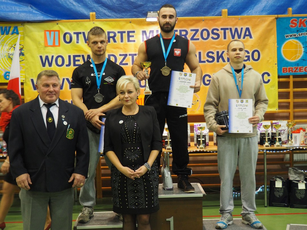 VI INTEGRACYJNE OTWARTE MISTRZOSTWA WOJEWÓDZTWA OPOLSKIEGO W WYCISKANIU LEŻĄC KLASYCZNYM