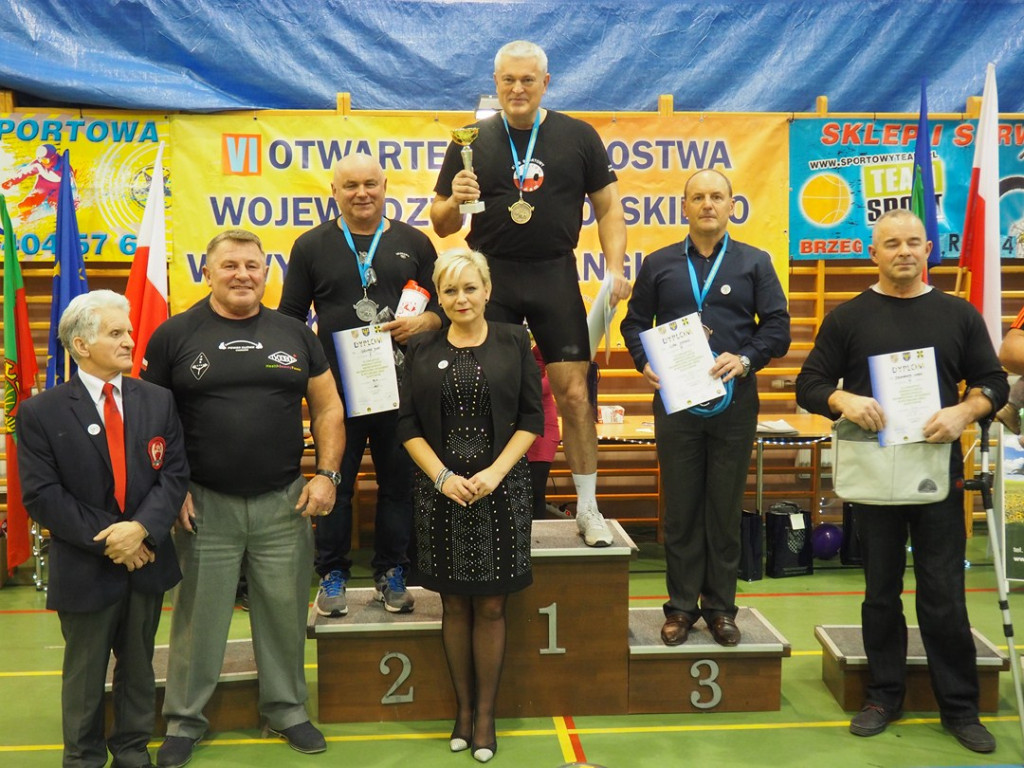 VI INTEGRACYJNE OTWARTE MISTRZOSTWA WOJEWÓDZTWA OPOLSKIEGO W WYCISKANIU LEŻĄC KLASYCZNYM