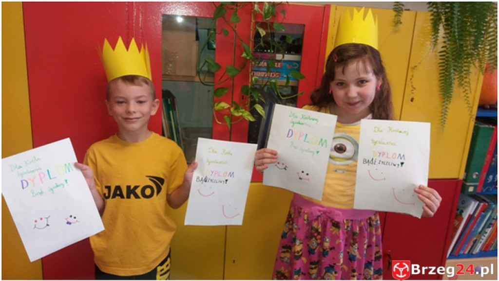 Światowy Dzień Życzliwości w PSP nr 1 w Brzegu