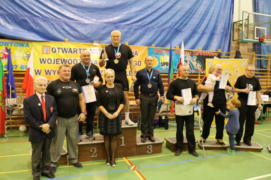 VI INTEGRACYJNE OTWARTE MISTRZOSTWA WOJEWÓDZTWA OPOLSKIEGO W WYCISKANIU LEŻĄC KLASYCZNYM