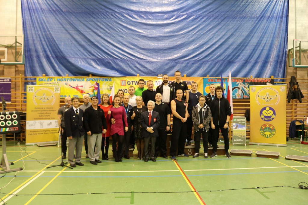 VI INTEGRACYJNE OTWARTE MISTRZOSTWA WOJEWÓDZTWA OPOLSKIEGO W WYCISKANIU LEŻĄC KLASYCZNYM