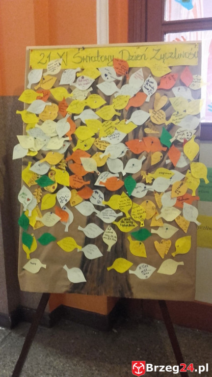 Światowy Dzień Życzliwości w PSP nr 1 w Brzegu