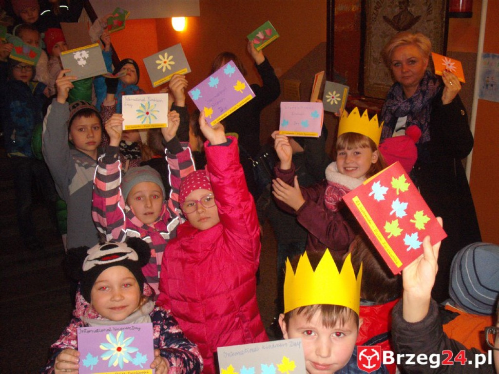 Światowy Dzień Życzliwości w PSP nr 1 w Brzegu