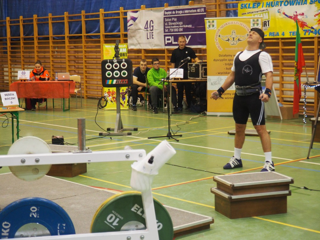 VI INTEGRACYJNE OTWARTE MISTRZOSTWA WOJEWÓDZTWA OPOLSKIEGO W WYCISKANIU LEŻĄC KLASYCZNYM