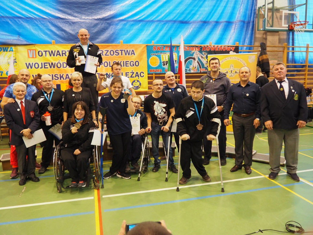 VI INTEGRACYJNE OTWARTE MISTRZOSTWA WOJEWÓDZTWA OPOLSKIEGO W WYCISKANIU LEŻĄC KLASYCZNYM