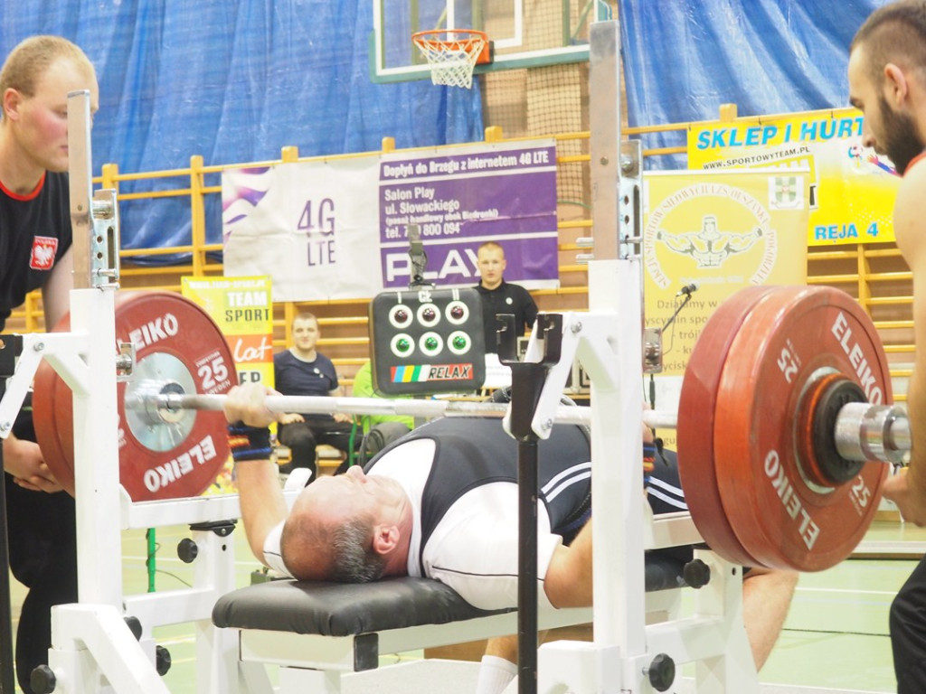 VI INTEGRACYJNE OTWARTE MISTRZOSTWA WOJEWÓDZTWA OPOLSKIEGO W WYCISKANIU LEŻĄC KLASYCZNYM