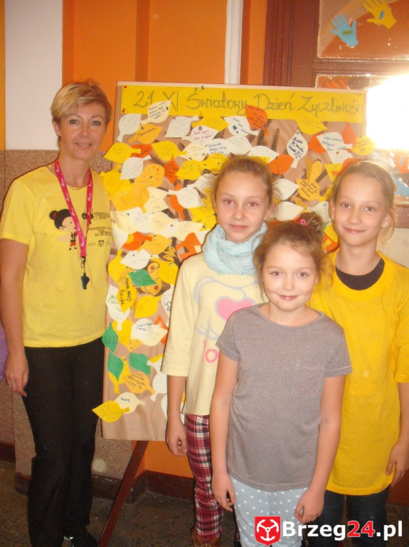 Światowy Dzień Życzliwości w PSP nr 1 w Brzegu