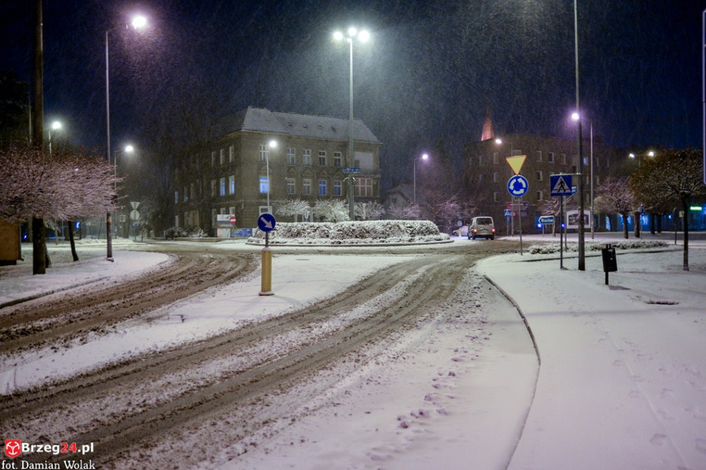 Grodków w zimowej odsłonie - zobacz zdjęcia!!! [FOTOGALERIA]