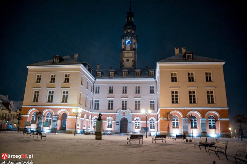 Grodków w zimowej odsłonie - zobacz zdjęcia!!! [FOTOGALERIA]