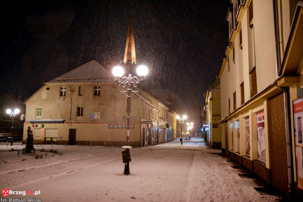 Grodków w zimowej odsłonie - zobacz zdjęcia!!! [FOTOGALERIA]