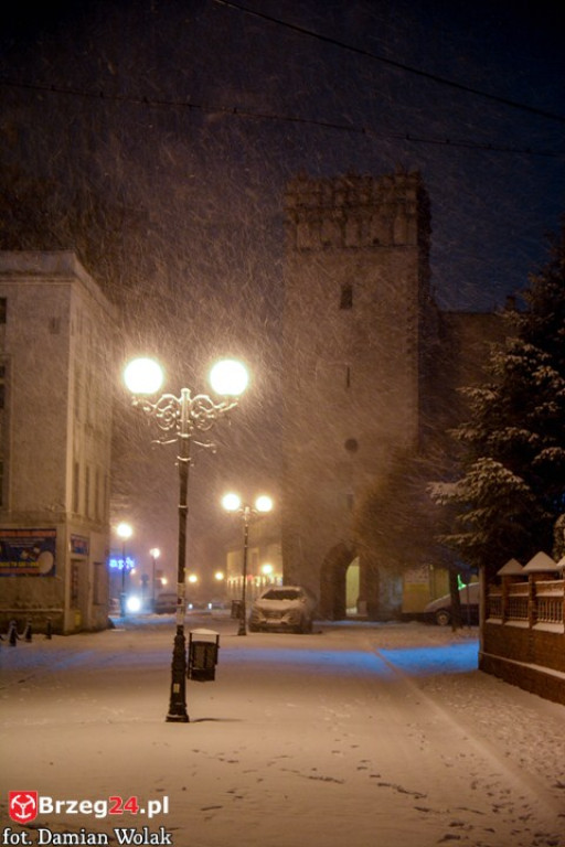 Grodków w zimowej odsłonie - zobacz zdjęcia!!! [FOTOGALERIA]