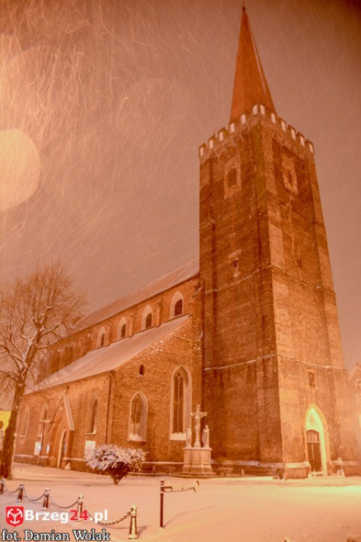 Grodków w zimowej odsłonie - zobacz zdjęcia!!! [FOTOGALERIA]