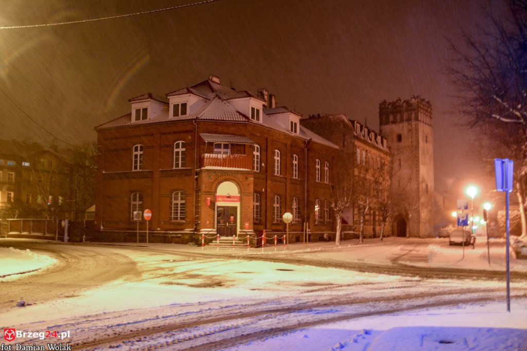 Grodków w zimowej odsłonie - zobacz zdjęcia!!! [FOTOGALERIA]