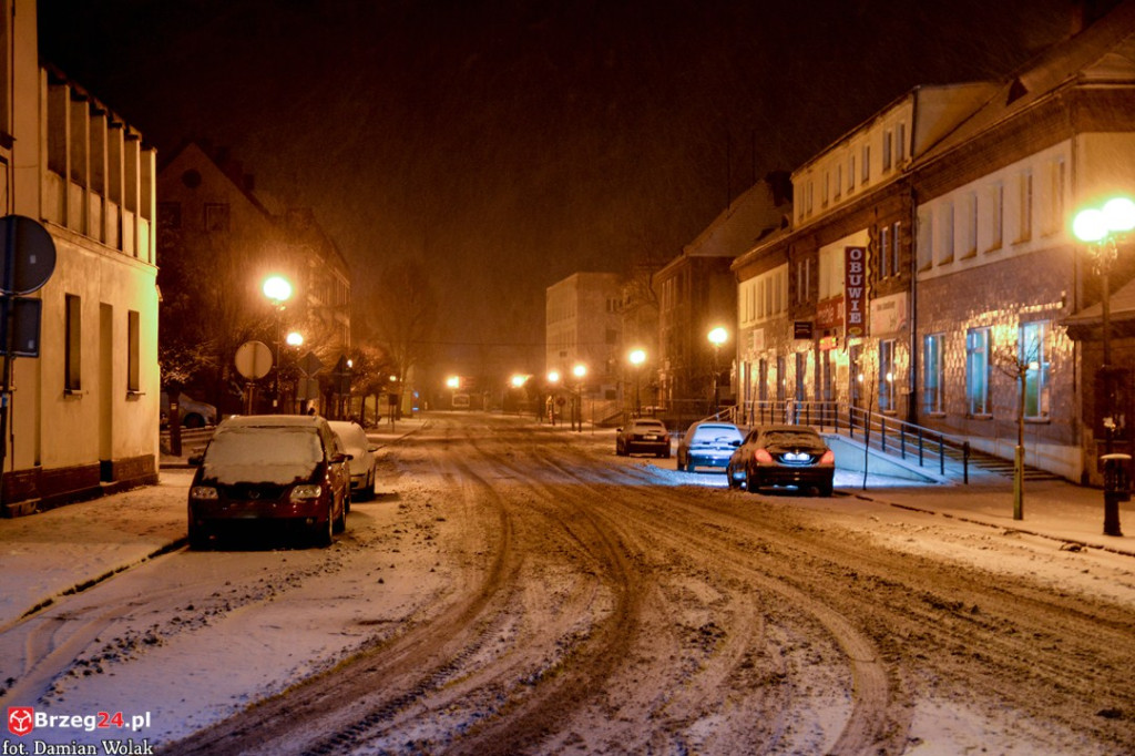 Grodków w zimowej odsłonie - zobacz zdjęcia!!! [FOTOGALERIA]