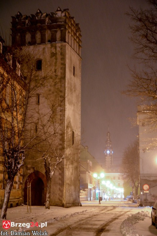 Grodków w zimowej odsłonie - zobacz zdjęcia!!! [FOTOGALERIA]
