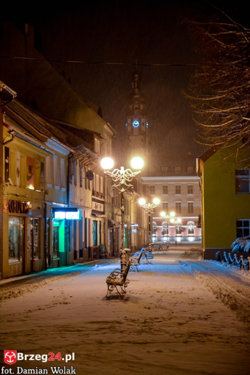Grodków w zimowej odsłonie - zobacz zdjęcia!!! [FOTOGALERIA]
