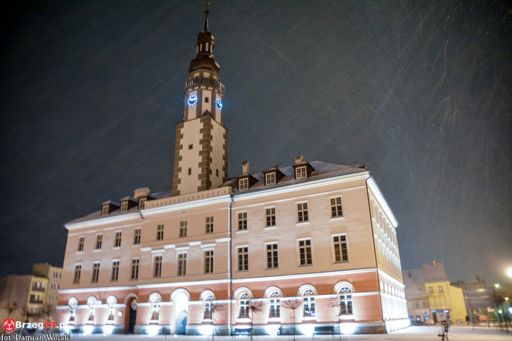 Grodków w zimowej odsłonie - zobacz zdjęcia!!! [FOTOGALERIA]