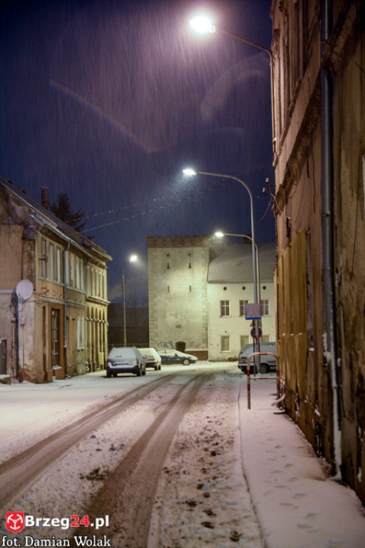 Grodków w zimowej odsłonie - zobacz zdjęcia!!! [FOTOGALERIA]