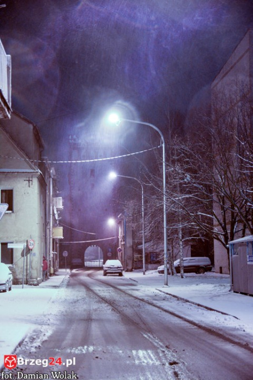 Grodków w zimowej odsłonie - zobacz zdjęcia!!! [FOTOGALERIA]