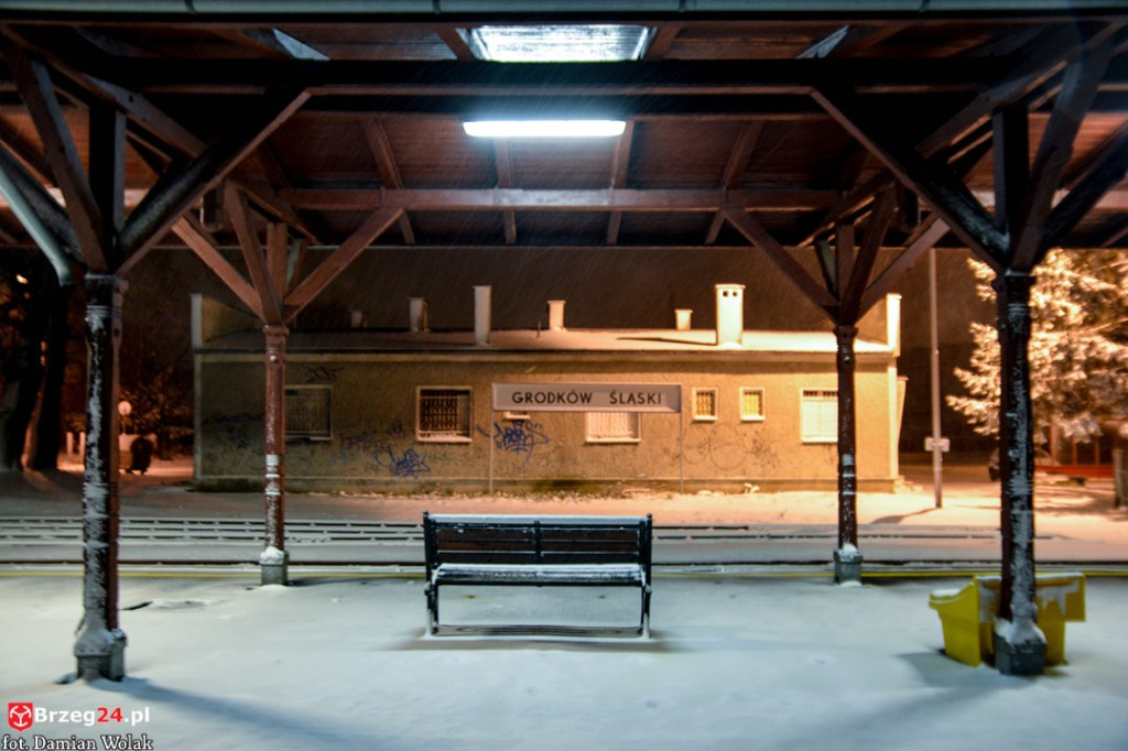 Grodków w zimowej odsłonie - zobacz zdjęcia!!! [FOTOGALERIA]