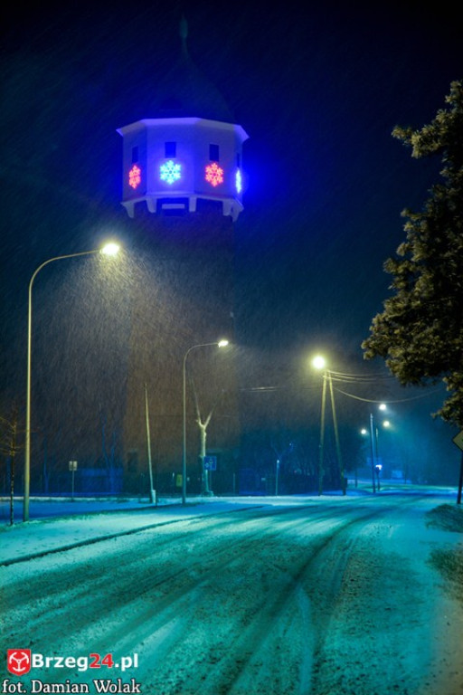 Grodków w zimowej odsłonie - zobacz zdjęcia!!! [FOTOGALERIA]