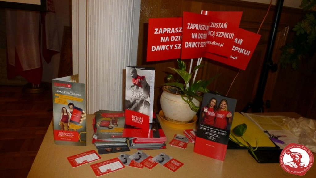 Dzień Dawcy Szpiku - Podziel się życiem...