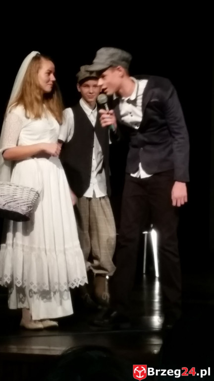 Dzień Patrona w Publicznym Gimnazjum nr 3 w Brzegu