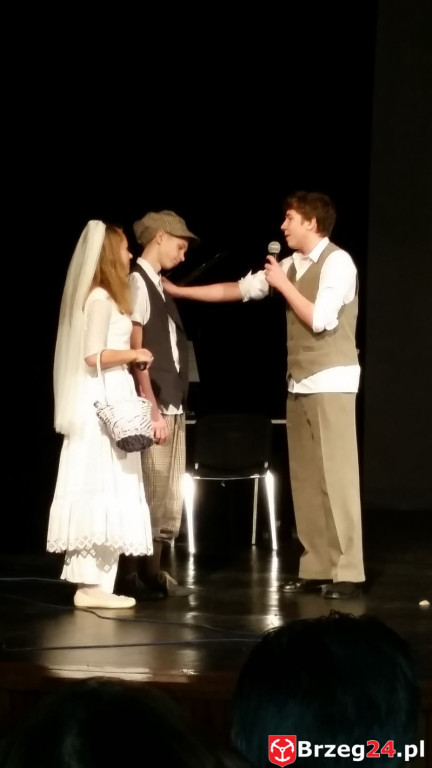 Dzień Patrona w Publicznym Gimnazjum nr 3 w Brzegu