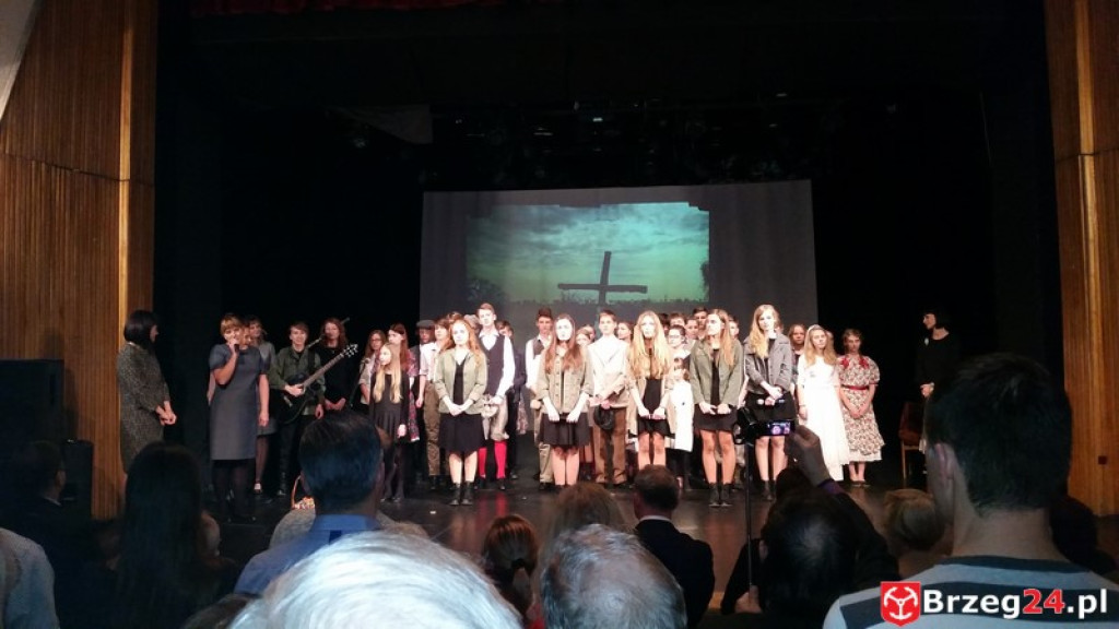 Dzień Patrona w Publicznym Gimnazjum nr 3 w Brzegu