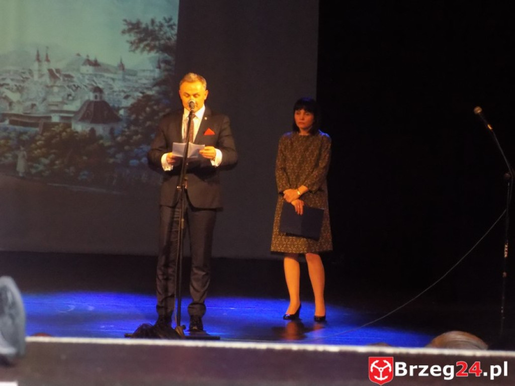 Dzień Patrona w Publicznym Gimnazjum nr 3 w Brzegu