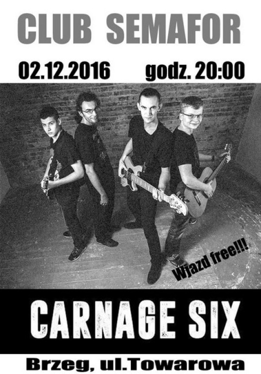 Weekendowy Informator Imprezowy 02-04.12.2016