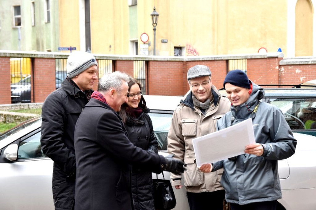 Zabytkowe kamienice w Brzegu odzyskały dawny blask