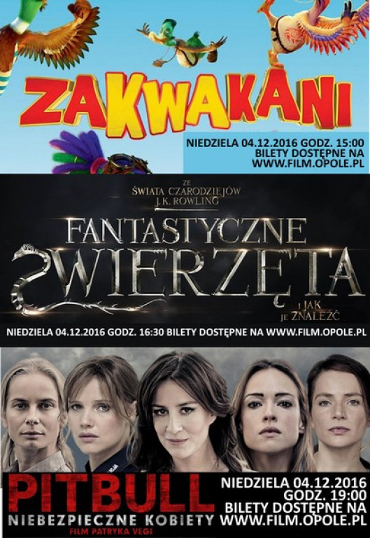 Weekendowy Informator Imprezowy 02-04.12.2016