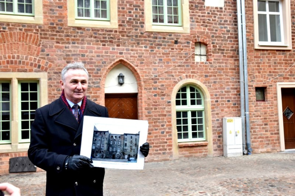 Zabytkowe kamienice w Brzegu odzyskały dawny blask