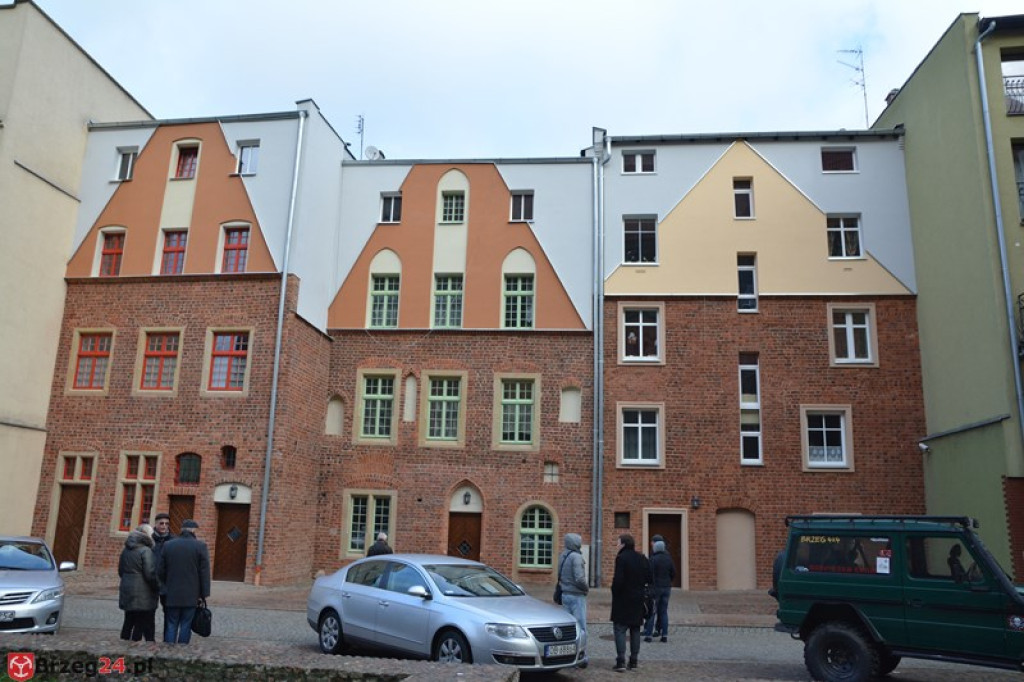 Zabytkowe kamienice w Brzegu odzyskały dawny blask
